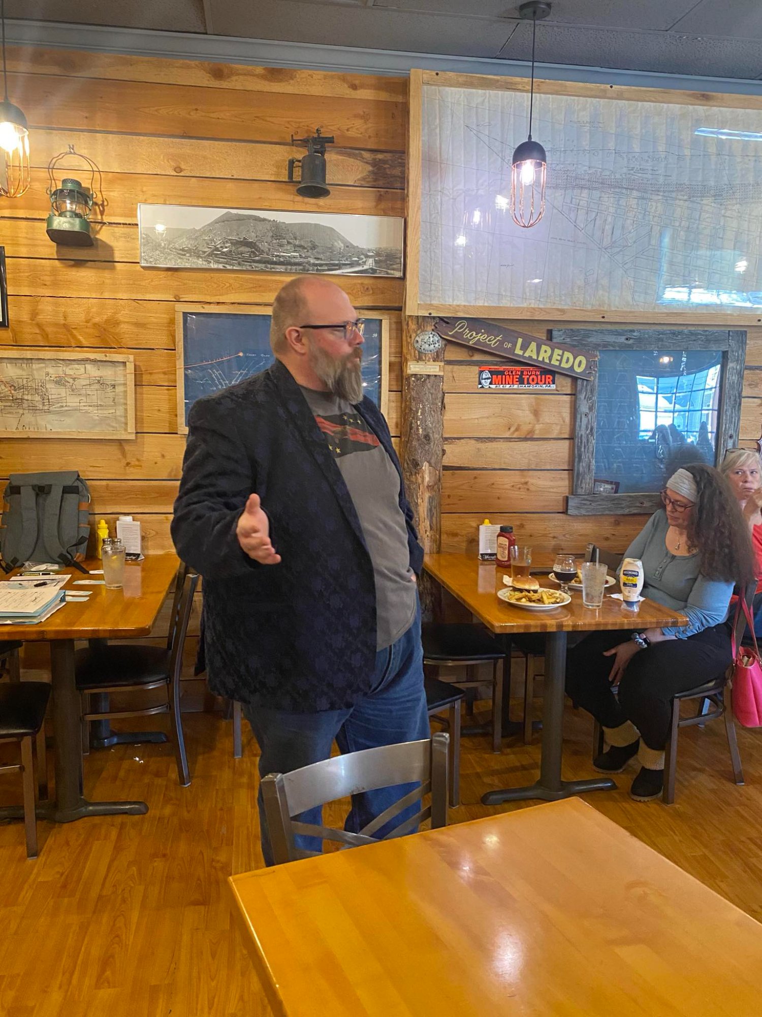 Campaign launch event